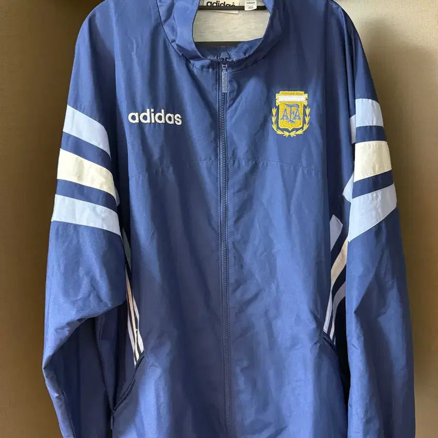 [BUNJANG] Adidas Argentina Jersey Jacket 2XL / 아디다스 아르헨티나 저지자켓