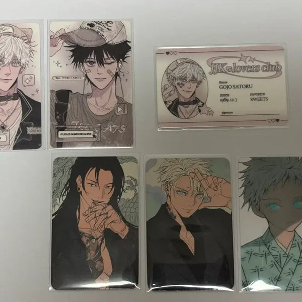 [BUNJANG] Jujutsu Kaisen Merchandise Bundle Set / 주술회전 비공굿 일괄