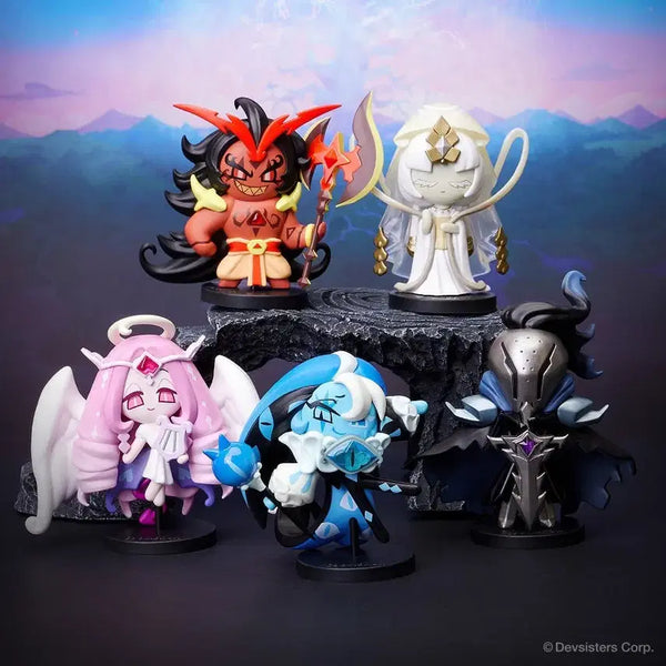 [BUNJANG] Cookie Run Kingdom Eternal Sugar Collectible Figure with Coupon / 쿠키런 킹덤) 쿠폰 + 이터널 슈가 콜렉터블 피규어