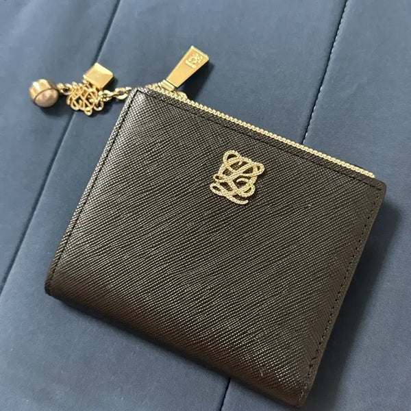 [BUNJANG] Louis Quatorze Genuine Leather Card Wallet Bifold Wallet / 루이까또즈 정품 카드지갑 반지갑