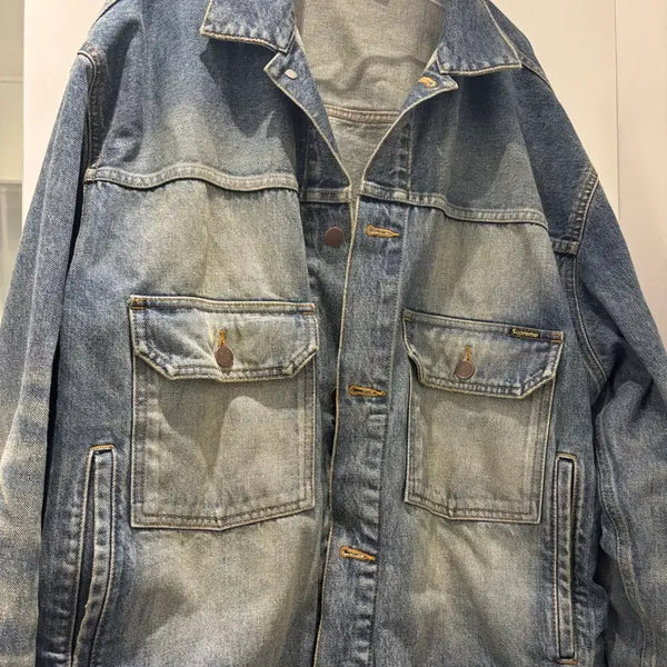 [BUNJANG] Supreme Denim Jacket L / 슈프림 데님자켓 L (뉴욕 도버스트릿마켓 구매
