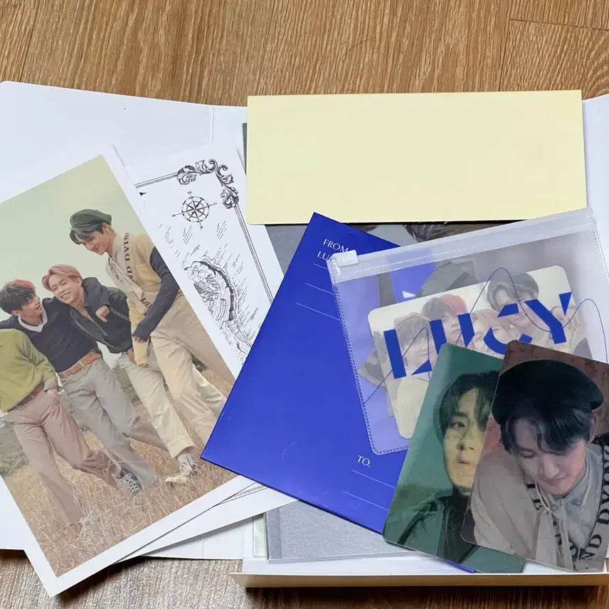[BUNJANG] Lucy "First Sleep" Album Photocard Bundle / 루시 선잠 앨범