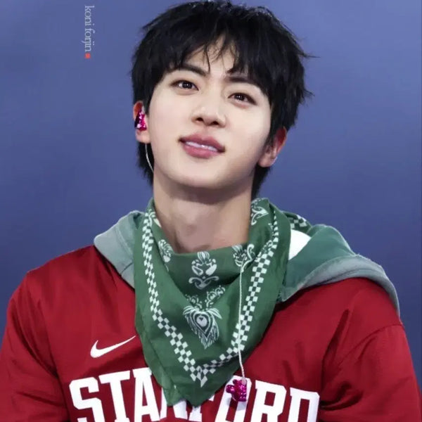 [BUNJANG] BTS Jin Jascarf / BTS JIN 진 석진 자라스카프