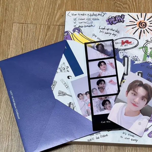 [BUNJANG] Lucy Childhood Album / 루시 차일드후드 childhood 앨범