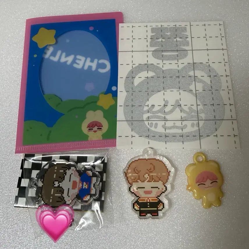 [BUNJANG] NCT DREAM Chenle Vans Malang keyring Mini L Holder Acrylic Keyring / 엔시티 드림 다님 천러 반스 말랑키링 미니엘홀더 아크릴키링 양도
