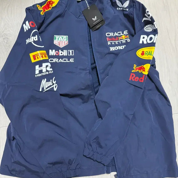 [BUNJANG] Red Bull Racing Jacket M Size / 레드불  자켓 사이즈 M F1 유니폼