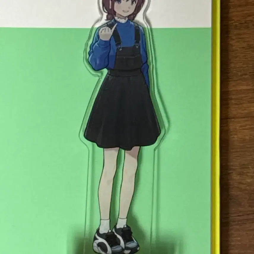 [BUNJANG] Girlkind Sery Nina Acrylic Stand / (급처) 걸밴크 이세리 니나 아크릴 스탠드 판매.