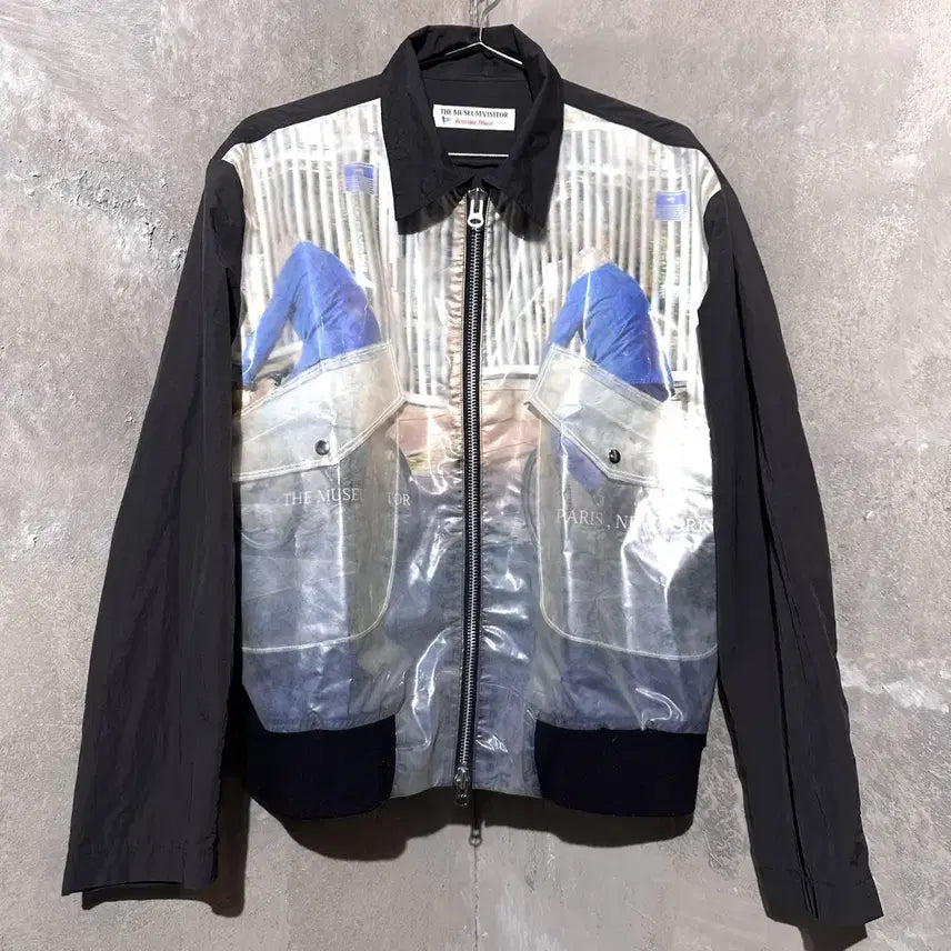 [BUNJANG] The Museum Visitor Blouson Jacket L / [L] 더 뮤지엄 비지터 블루종 자켓