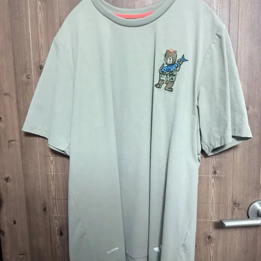 [BUNJANG] Adidas Terrex Graphic EMB T-Shirt / 아디다스 테렉스 그래픽 EMB 티셔츠 판매합니다. [XL]