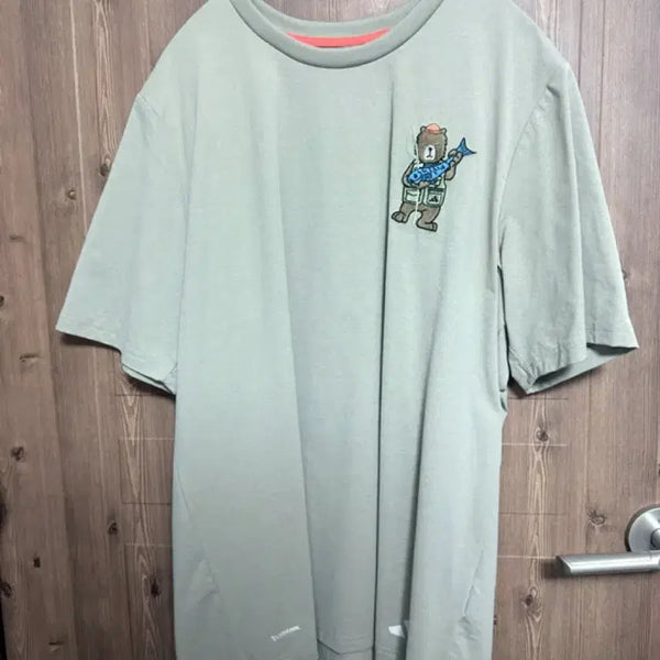 [BUNJANG] Adidas Terrex Graphic EMB T-Shirt / 아디다스 테렉스 그래픽 EMB 티셔츠 판매합니다. [XL]