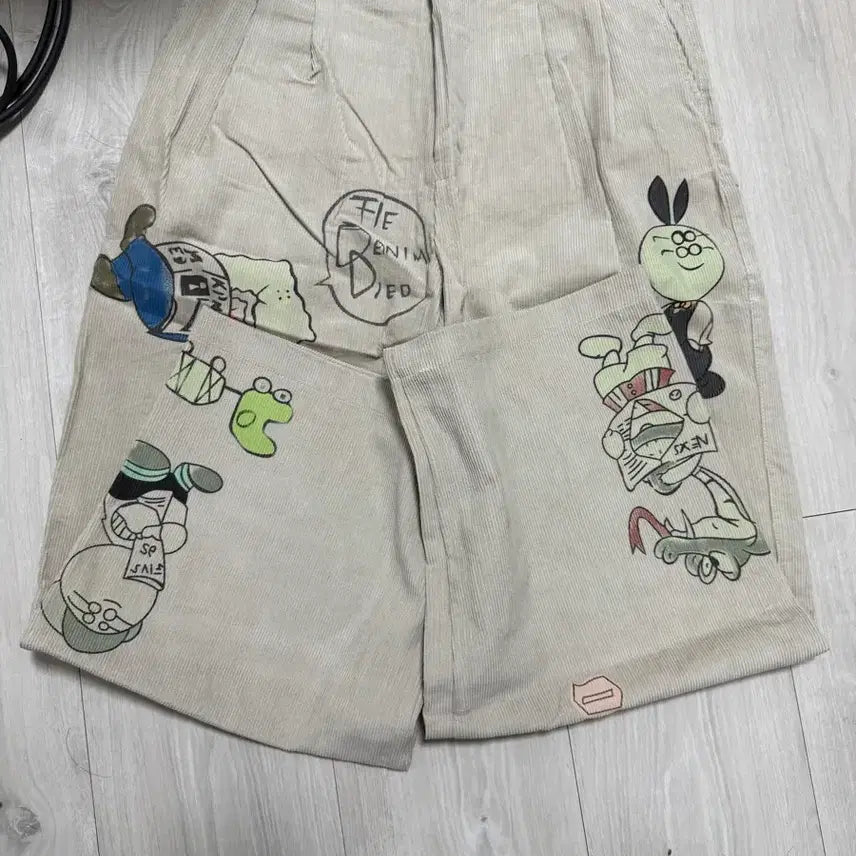 [BUNJANG] Kapital Corduroy Pants / 캐피탈 바지