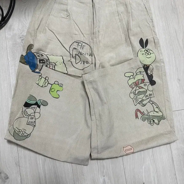 [BUNJANG] Kapital Corduroy Pants / 캐피탈 바지