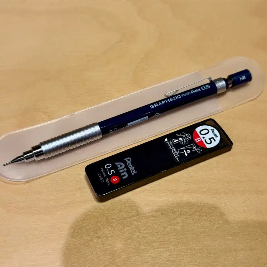 [BUNJANG] Pentel Graph 600 0.5 Mechanical Pencil / 펜텔 그래프 600 0.5 샤프