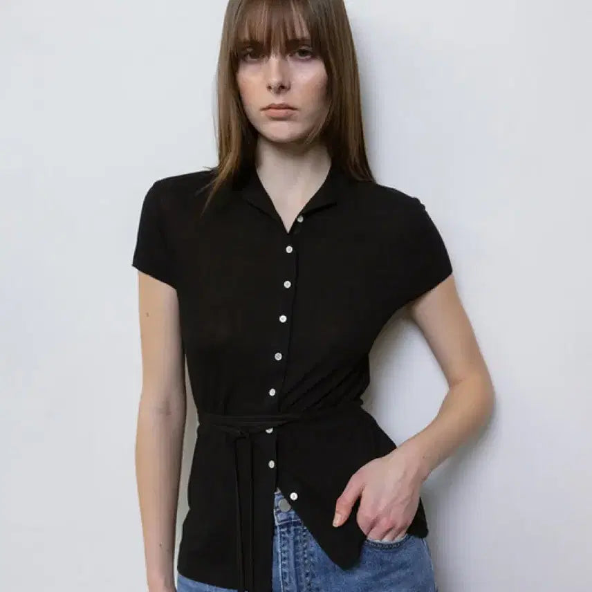 [BUNJANG] ORE Cecil Cardigan (Black) / ORE 오어 가디건 Cecil C/D (블랙)