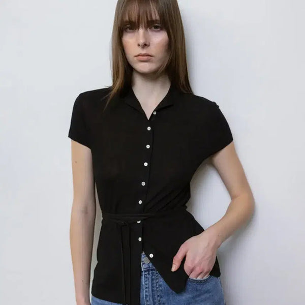 [BUNJANG] ORE Cecil Cardigan (Black) / ORE 오어 가디건 Cecil C/D (블랙)