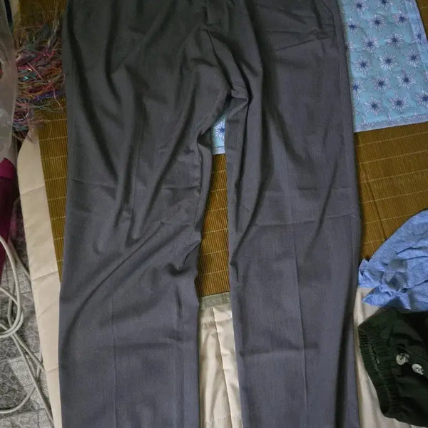 [BUNJANG] Grey Dress Pants / 정장 바지 그레이