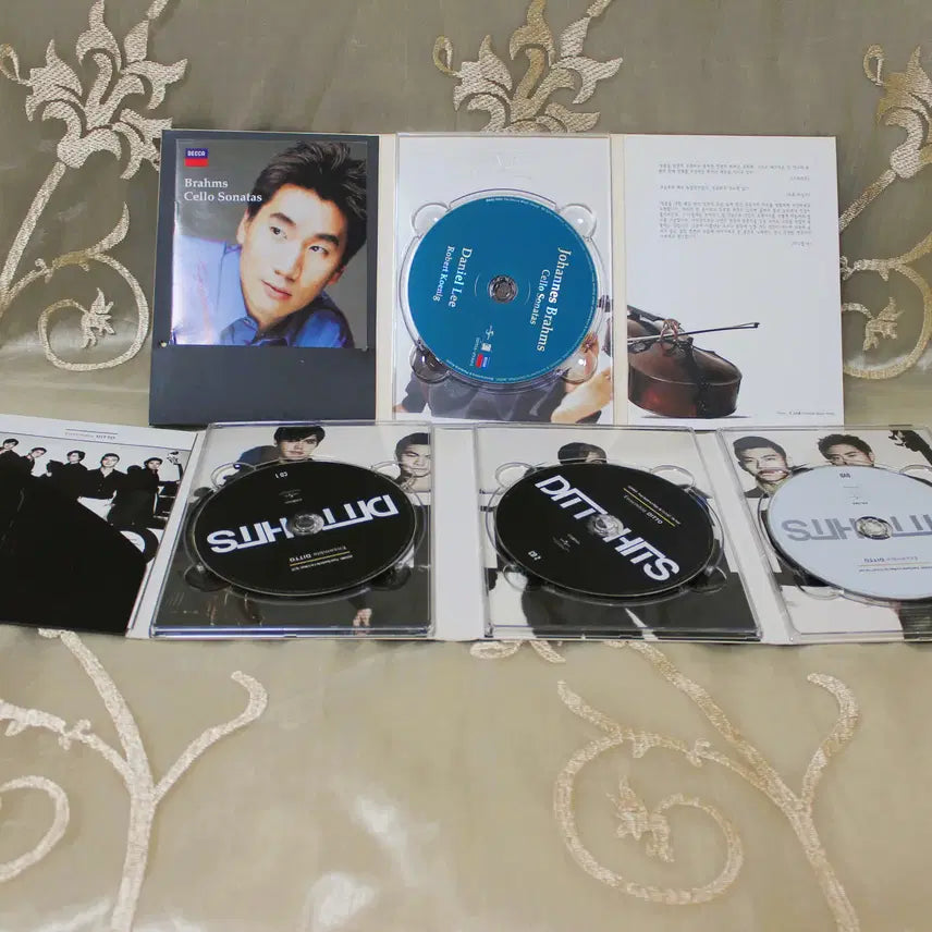 [BUNJANG] Ensemble DITTO Brahms & Schubert Piano Quartets Classic DVD / 클래식 dvd 앙상블디토 다니엘리