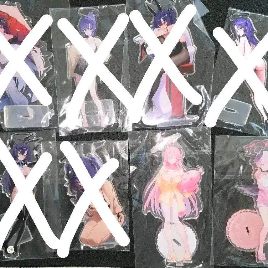 [BUNJANG] Blue Archive Acrylic Standees / 블루아카이브 아크릴 정리