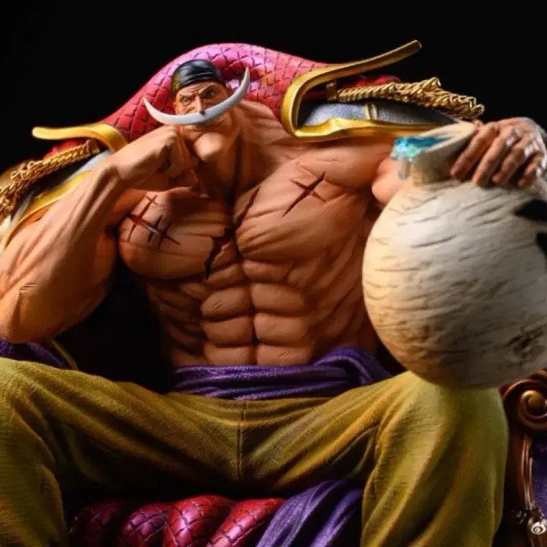 [BUNJANG] Brainhole Whitebeard Resin Figure / Brainhole 원피스 흰수염 레진 피규어