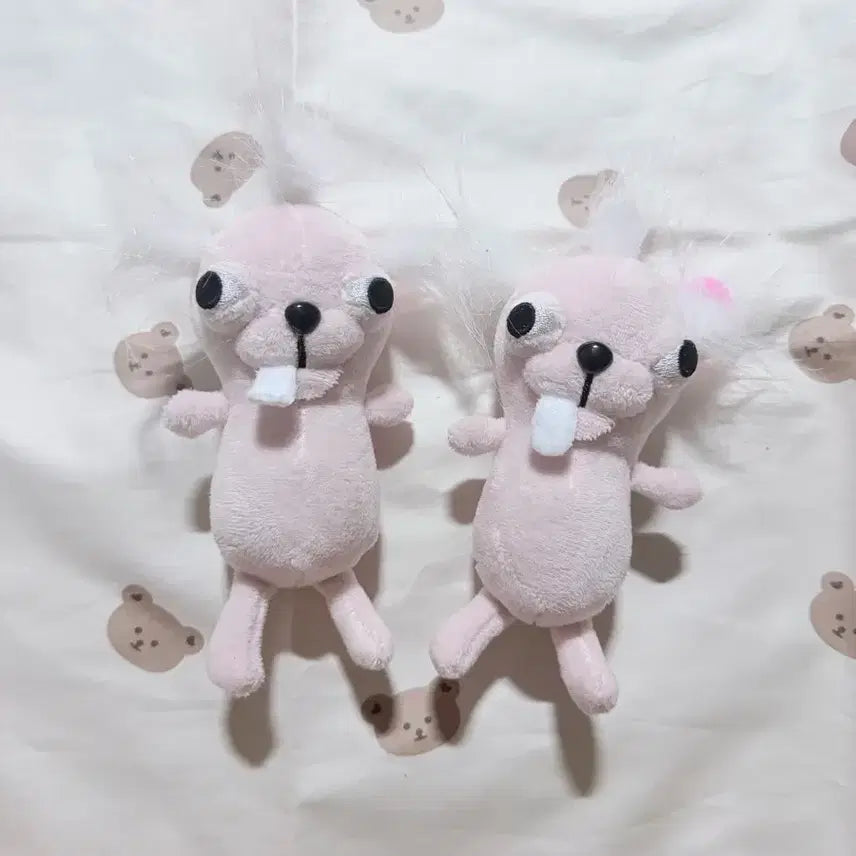 [BUNJANG] Chihuahua Bald Grandma Doll Keychain / 치와와 대머리 탈모 할머니 인형 키링