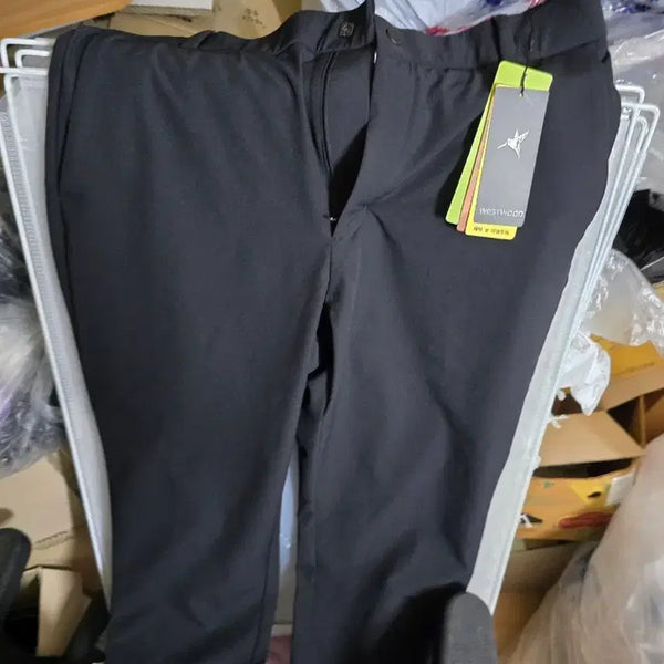 [BUNJANG] Westwood Golf Pants Black / 웨스트우드 골프 바지 블랙