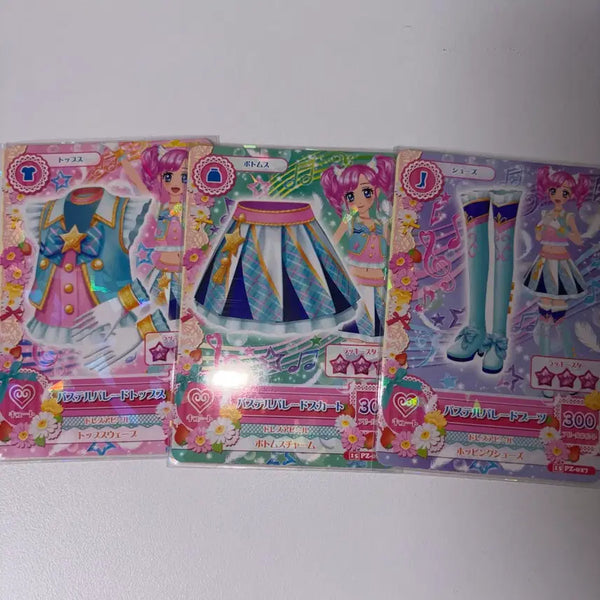 [BUNJANG] Madoka School Uniform Taiwan Edition Trading Card / 아이카츠 마도카 스쿨룩 대만판 일판