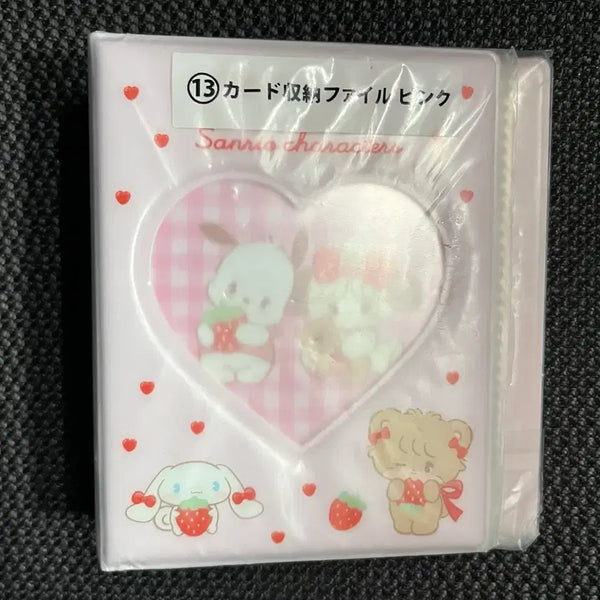 [BUNJANG] Sanrio Pochacco x Miko Collaboration Card Binder / 산리오 포차코 미코 콜라보 쿠지 카드 바인더 콜북