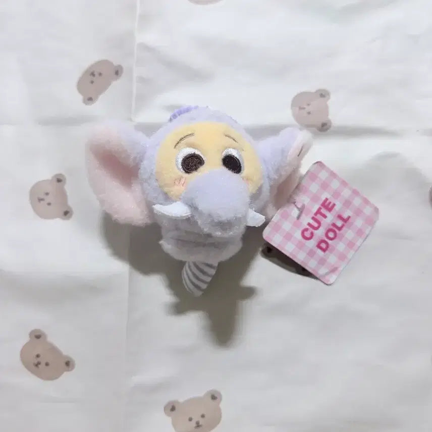 [BUNJANG] Inside Out Bing Bong Lollipop Plush Keychain / 인사이드아웃 빙봉 막대사탕 인형 키링