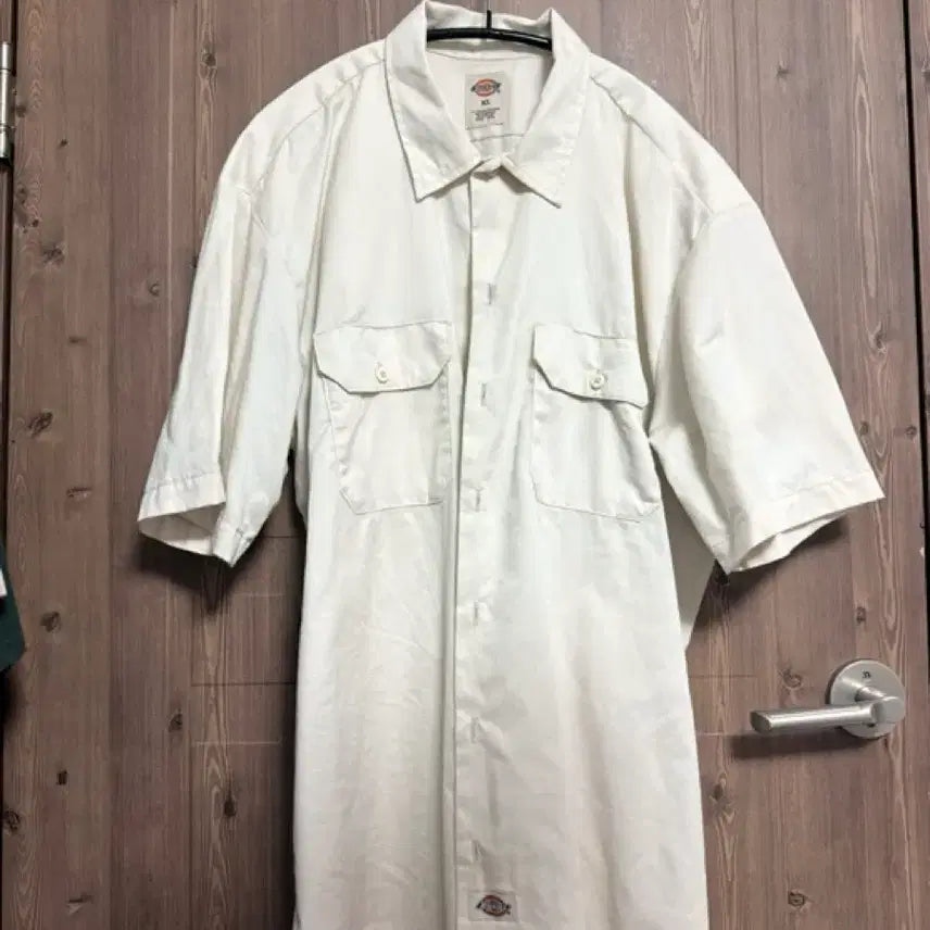 [BUNJANG] Dickies 1574 Work Shirt White Cap/XL / 디키즈 1574 워크셔츠 판매합니다. [화이트캡/XL]
