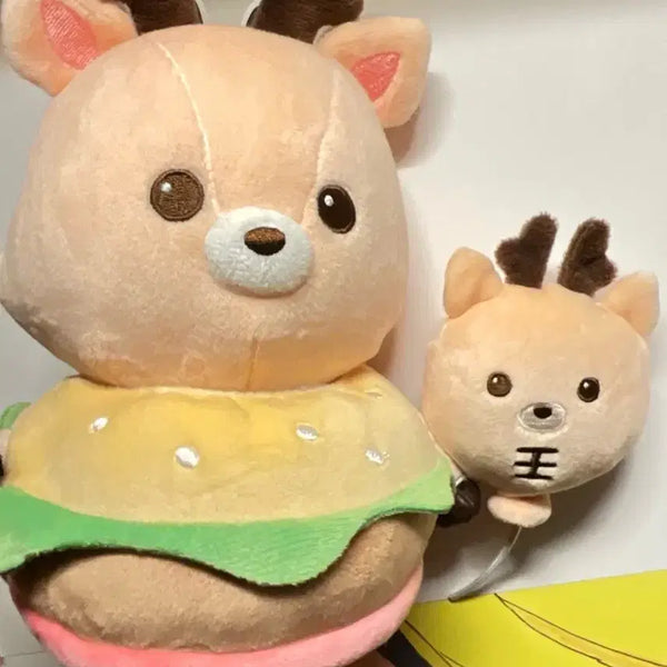 [BUNJANG] RIIZE Sungchan 20cm Plush Doll / 우락밤 20cm 햄부기 인형 양도 리라즈 라이즈 성찬