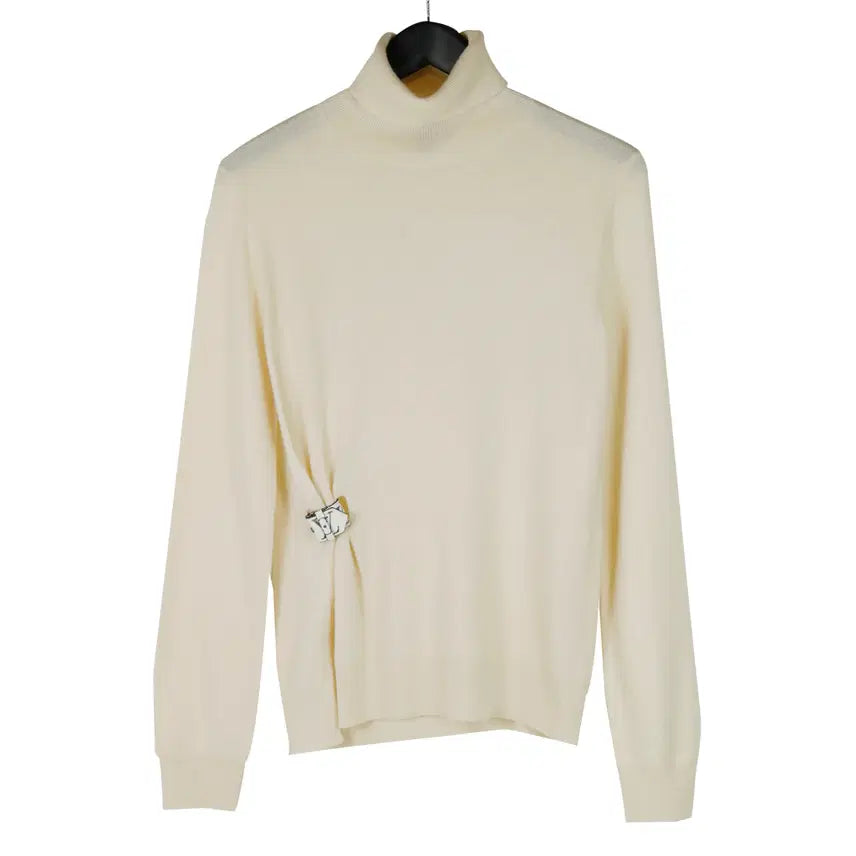 [BUNJANG] Louis Vuitton High Neck Cashmere Knit Sweater (Size S) / S루이비통 하이넥 캐시미어 니트