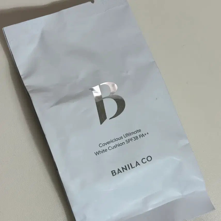 [BUNJANG] BANILA CO. Covericious Ultimate White Cushion Refill #21C Rosy / 바닐라코 커버리셔스 얼티밋 화이트 쿠션 리필 21C 로제