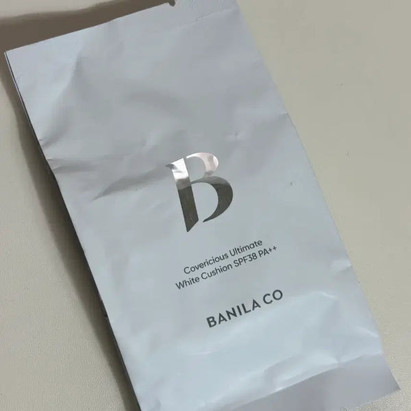 [BUNJANG] BANILA CO. Covericious Ultimate White Cushion Refill #21C Rosy / 바닐라코 커버리셔스 얼티밋 화이트 쿠션 리필 21C 로제