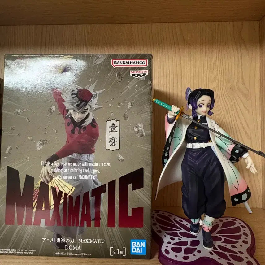 [BUNJANG] Douma Maximatic Figure & Shinobu Ichiban Kuji C Prize Figure Bundle Set / 도우마 맥시매틱 피규어 & 시노부 제일복권 c상 피규어 일괄