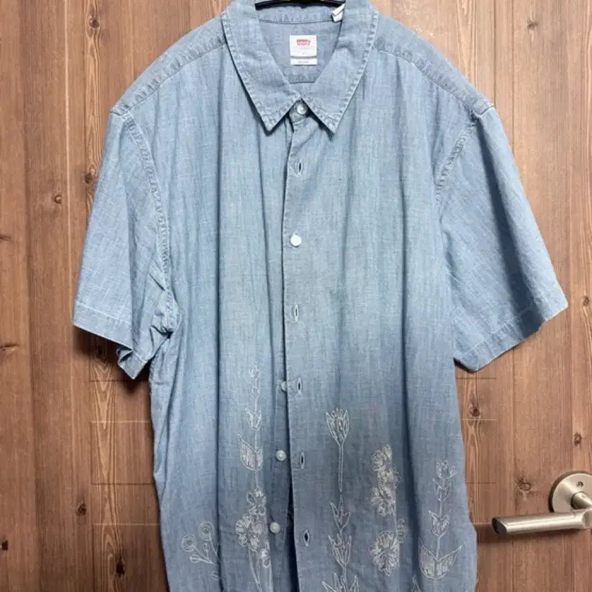[BUNJANG] Levi's Denim Shirt L / 리바이스 데님셔츠 판매합니다. [L]