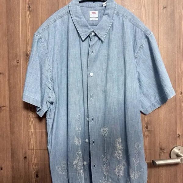 [BUNJANG] Levi's Denim Shirt L / 리바이스 데님셔츠 판매합니다. [L]