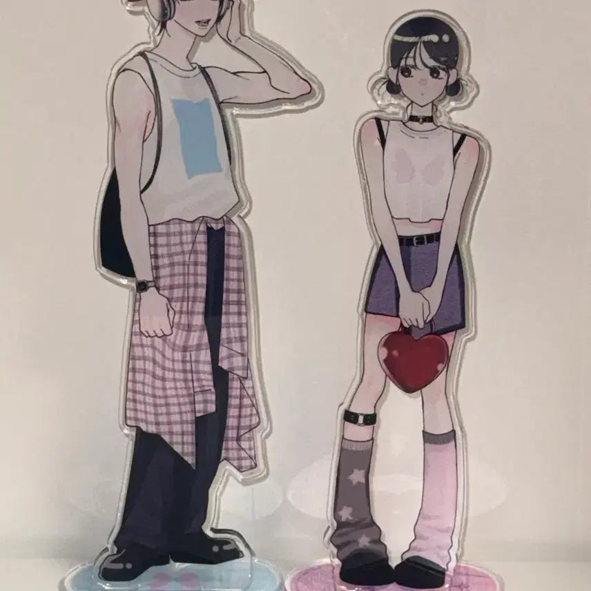 [BUNJANG] Amelia's Curious Romance Acrylic Stand Bundle Set / 아멜리아의 호기심 많은 로맨스 아크릴스탠드 일괄