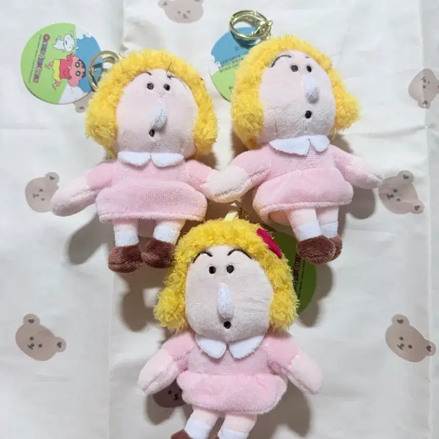 [BUNJANG] Crayon Shin-chan Megu-chan Princess Doll Keychain / 짱구는 못말려 맹구 공주 인형 키링