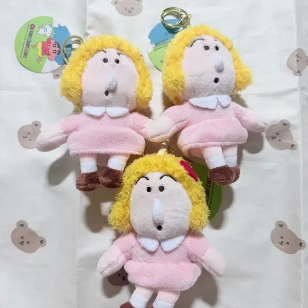 [BUNJANG] Crayon Shin-chan Megu-chan Princess Doll Keychain / 짱구는 못말려 맹구 공주 인형 키링