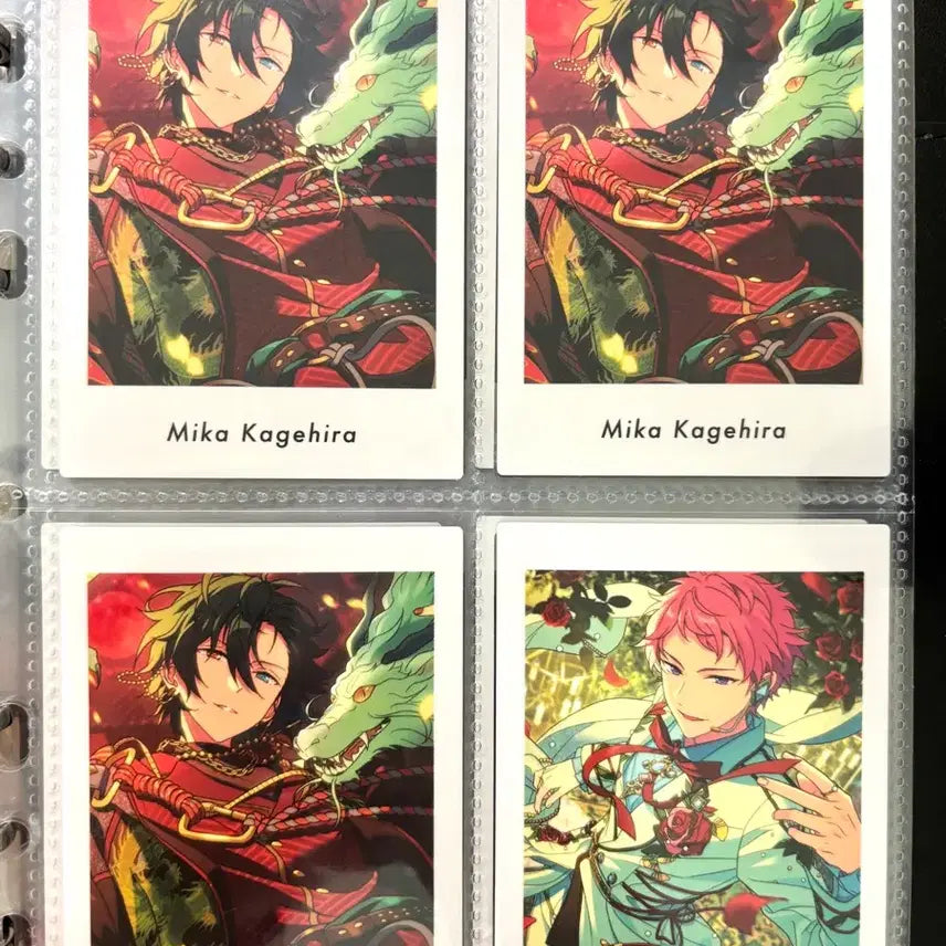 [BUNJANG] Ensemble Stars! PASHATTS Vol. 5 Mika & Shu Bundle Set / 앙스타 파샷츠 5탄 미카 슈 일괄