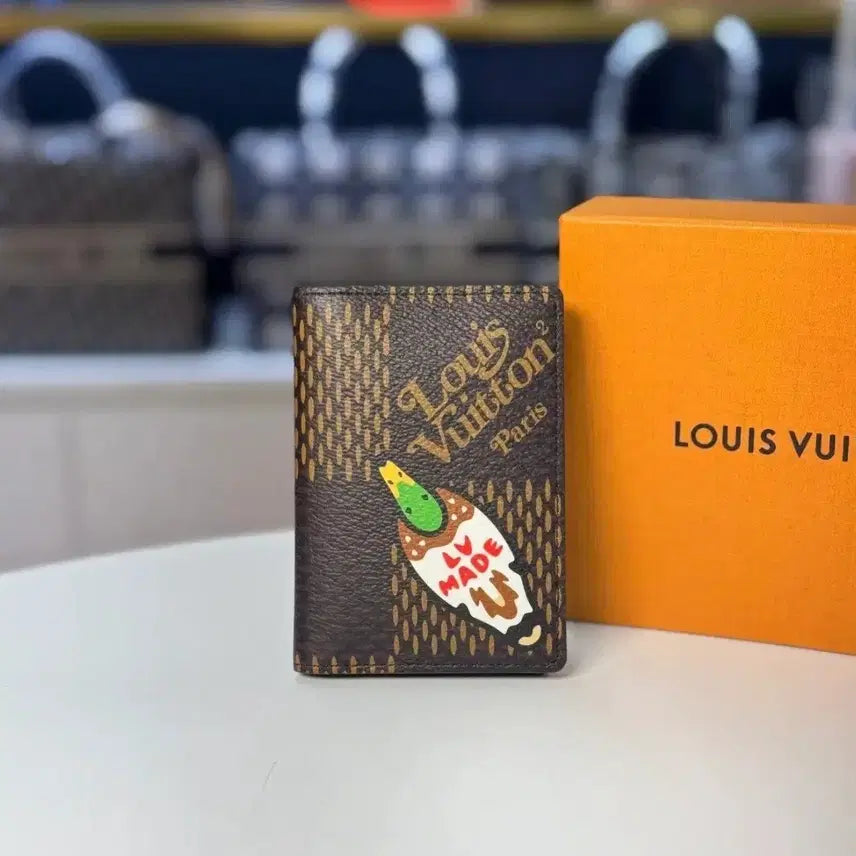 [BUNJANG] Louis Vuitton x NIGO Organizer / {새상품급} 루이비통X니고 오거나이저