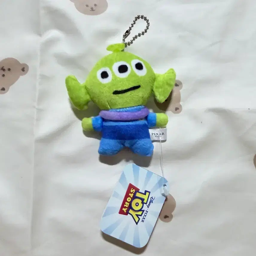 [BUNJANG] Toy Story Alien Doll Keychain / 토이스토리 알린 인형 키링