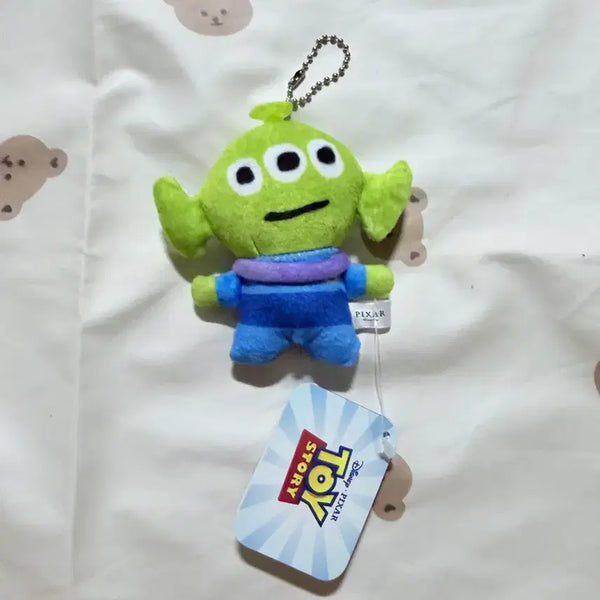[BUNJANG] Toy Story Alien Doll Keychain / 토이스토리 알린 인형 키링