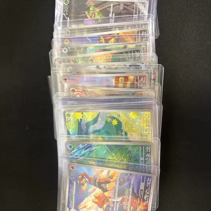 [BUNJANG] Pokemon Japanese Cards Bundle Set (18 Cards) / 일판 ar18장 일괄