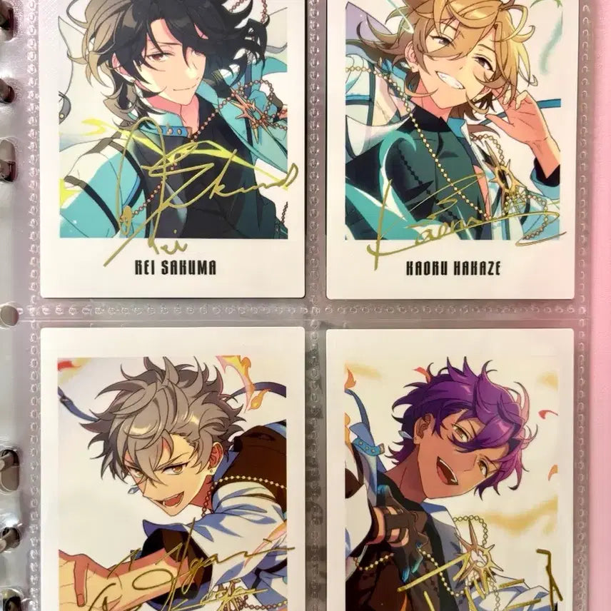 [BUNJANG] Ensemble Stars! 9th Anniversary Undead Rei Kaoru Koga Adonis Bundle Set / 앙스타 9주년 파샤츠 언데드 레이 카오루 코가 아도니스 일괄