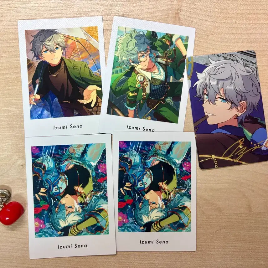 [BUNJANG] Ensemble Stars Sena Izumi Trip Photocard Set 5th & 6th Edition Bundle / 앙스타 세나 이즈미 파샷츠 5탄 트립포카 6탄 일괄