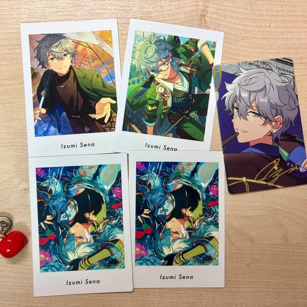 [BUNJANG] Ensemble Stars Sena Izumi Trip Photocard Set 5th & 6th Edition Bundle / 앙스타 세나 이즈미 파샷츠 5탄 트립포카 6탄 일괄