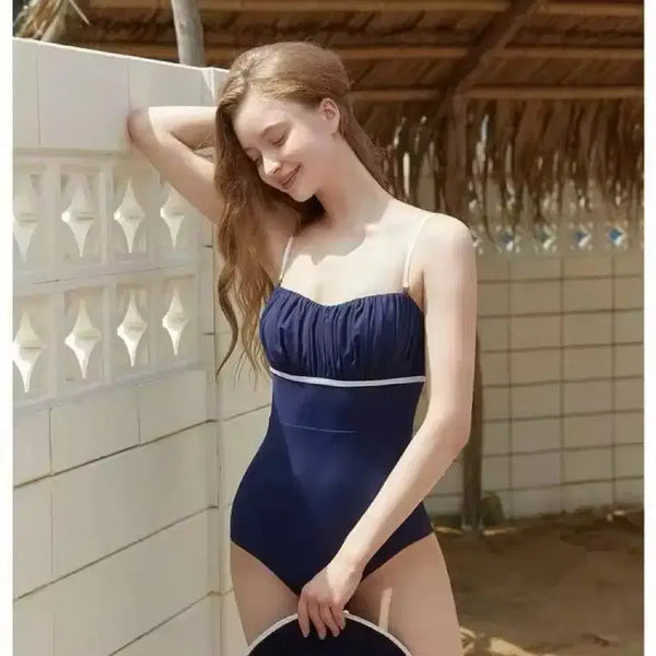 [BUNJANG] One-Piece Bikini Swimsuit Monokini Rash Guard / 원피스 비키니 수영복 모노키니 래시가드 1회착용