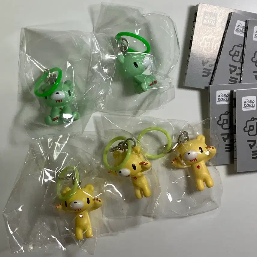 [BUNJANG] Glumi Bear Mejirushi Gacha (Sealed) / (미개봉)글루미베어 메지루시 가챠