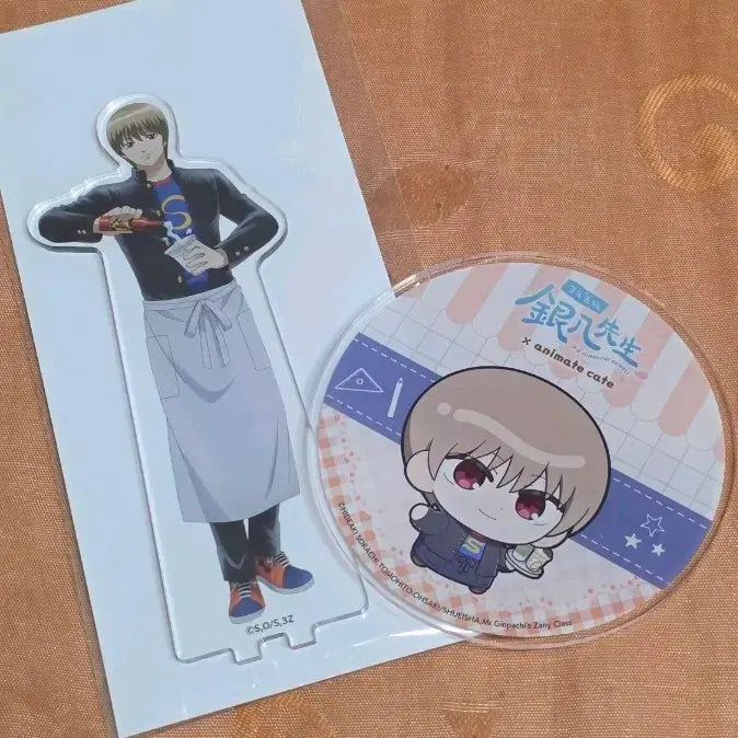 [BUNJANG] Gintama: The Final Arc x Animate Cafe Okita Sougo Acrylic Stand Bundle / 은혼 삼젯 애니메이트 카페 콜라보 오키타 아크릴 일괄판매